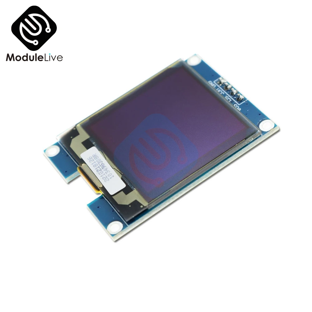 Новый 1 5 Дюймовый oled дисплей модуль IIC интерфейс SSD1327 128X128 OLED экран для Raspberry Pi STM32