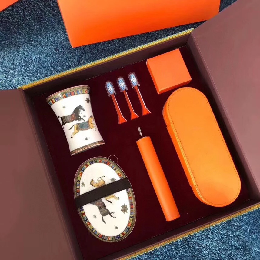 

NIGO BV Toothbrush 10in1 Set Gift Box Original Packaging Code@BV1