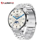 LEMFO Wear 3 Pro Smartwatch Smart Watch Men 360 HD Экран Bluetooth Call Беспроводная зарядка DIY Dial для Huawei Watch 3 Pro часы женские смарт часы часы мужские наручные часы мужские спортивные