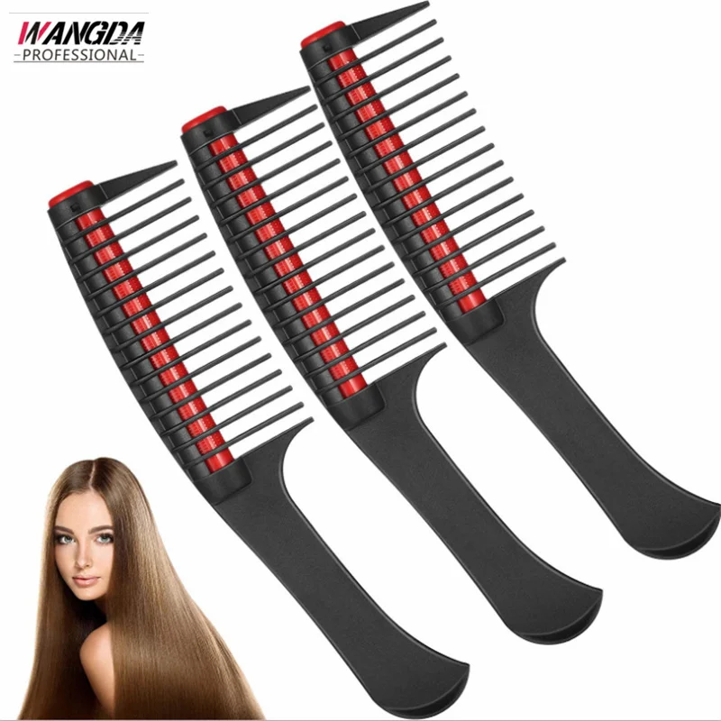

Professional Salon Anti-Static Hair Comb Massage Brush Comb Tangled Comb Multifunctional Styling Comb Hair Care Styling Tool