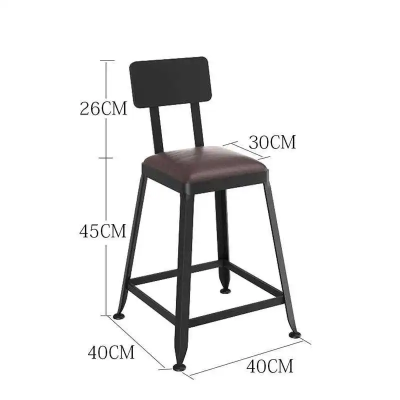 

Industriel Para Barra Silla Kruk Ikayaa Stoelen Sgabello Taburete Vintage Tabouret De Moderne Cadeira Stool Modern Bar Chair