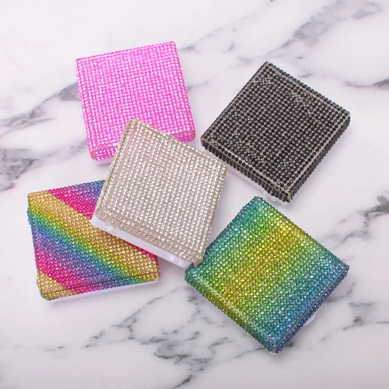 Eyewin 20 piece Fales Eyelash Cases Diamond Lash Case for Fake Eyelashes Customized Wholesale Packaging Box In Bulk | Красота и