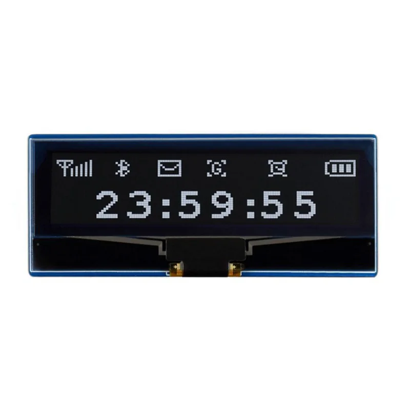 

2.23inch OLED Display Module for Raspberry Pi Pico, Embedded SSD1305 Driver SPI / I2C Interface
