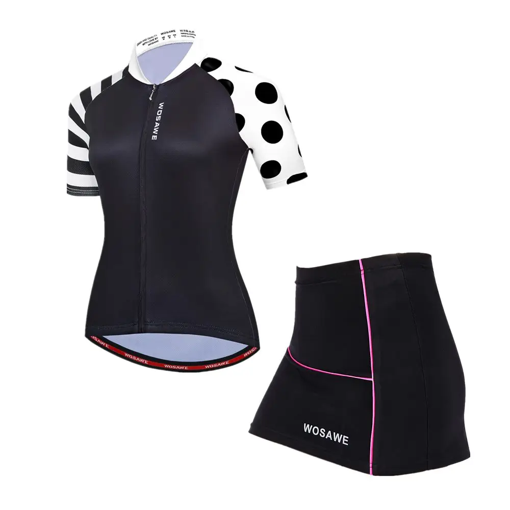 WOSAWE для женщин горный велосипед езды на велосипеде MTB гель мягкий шорты комплект