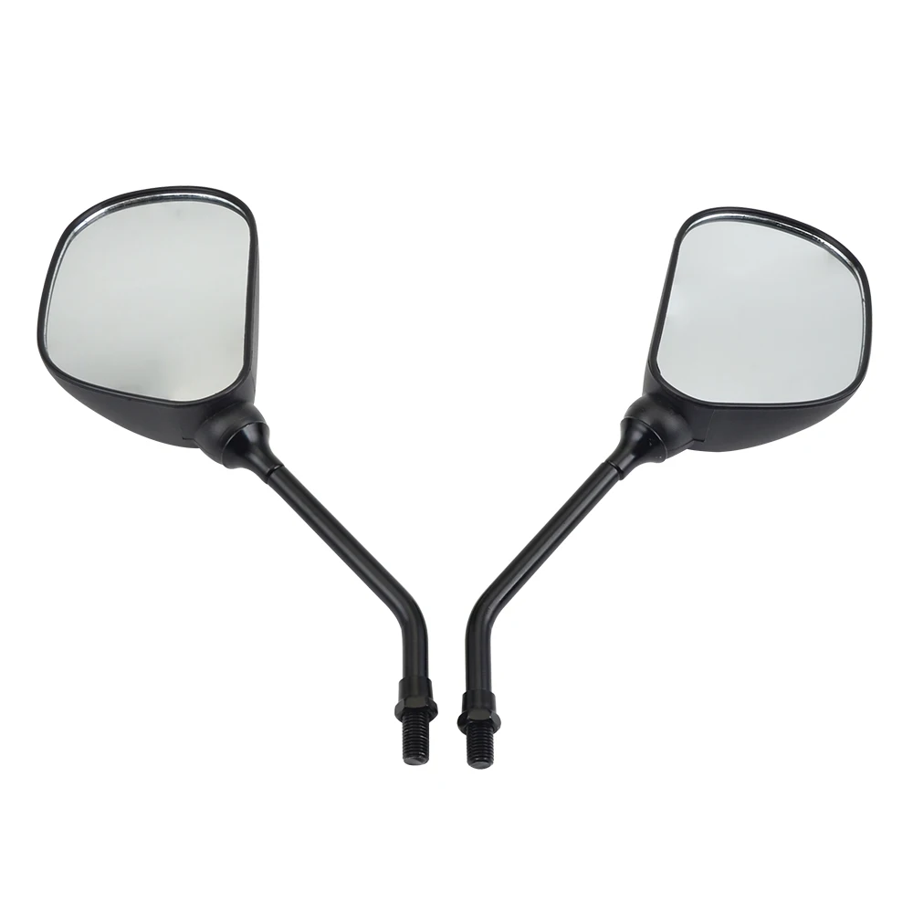 Мотоциклетные зеркала 10 мм для Yamaha YBR125 YBR 125 2010-2015 2016 2017 2018 2019 винтовая резьба левые