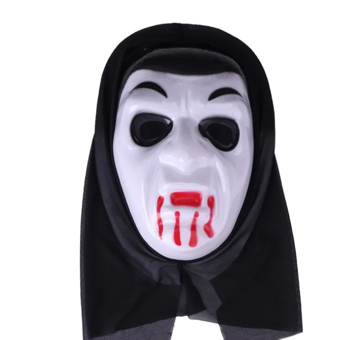 Маска для косплея на Хэллоуин мужчин и женщин гримаса из ужасов крика реквизит