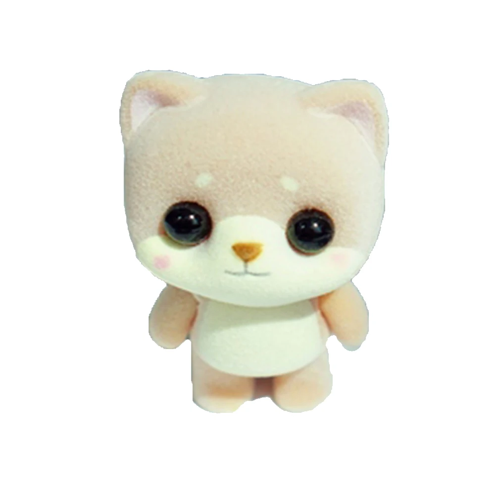 

The budding penguin tiger fawn squirrel animal velvet toy girl girl mini cute super-meng tabletop car doll poses