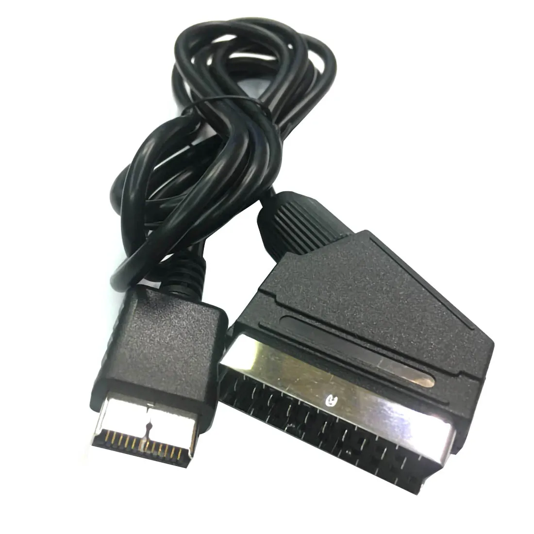 Кабель SCART 1 8 м ТВ AV свинцовый настоящий RGB сменный кабель Scart для игр