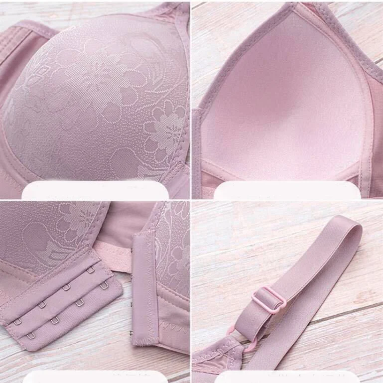 Женский бюстгальтер с большой чашкой передней застежкой | Женская одежда