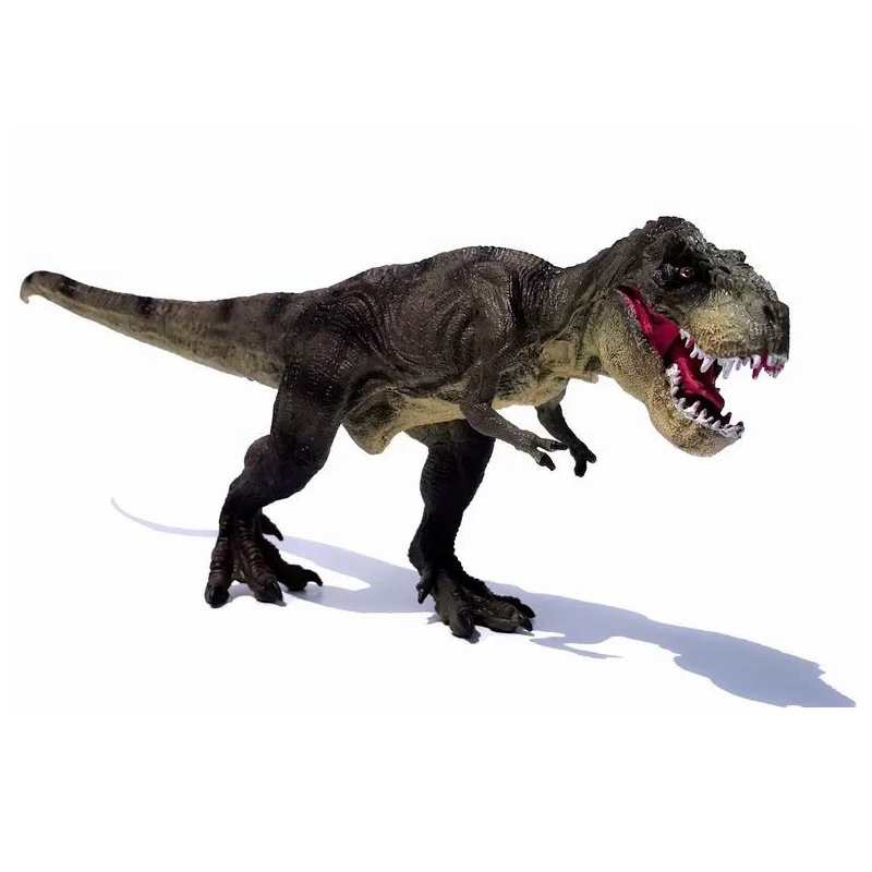 

Jurassic Tyrannosaurus Rex Dinosaur Model Large Solid Simulated Dinosaur Toys 30X13X5Cm