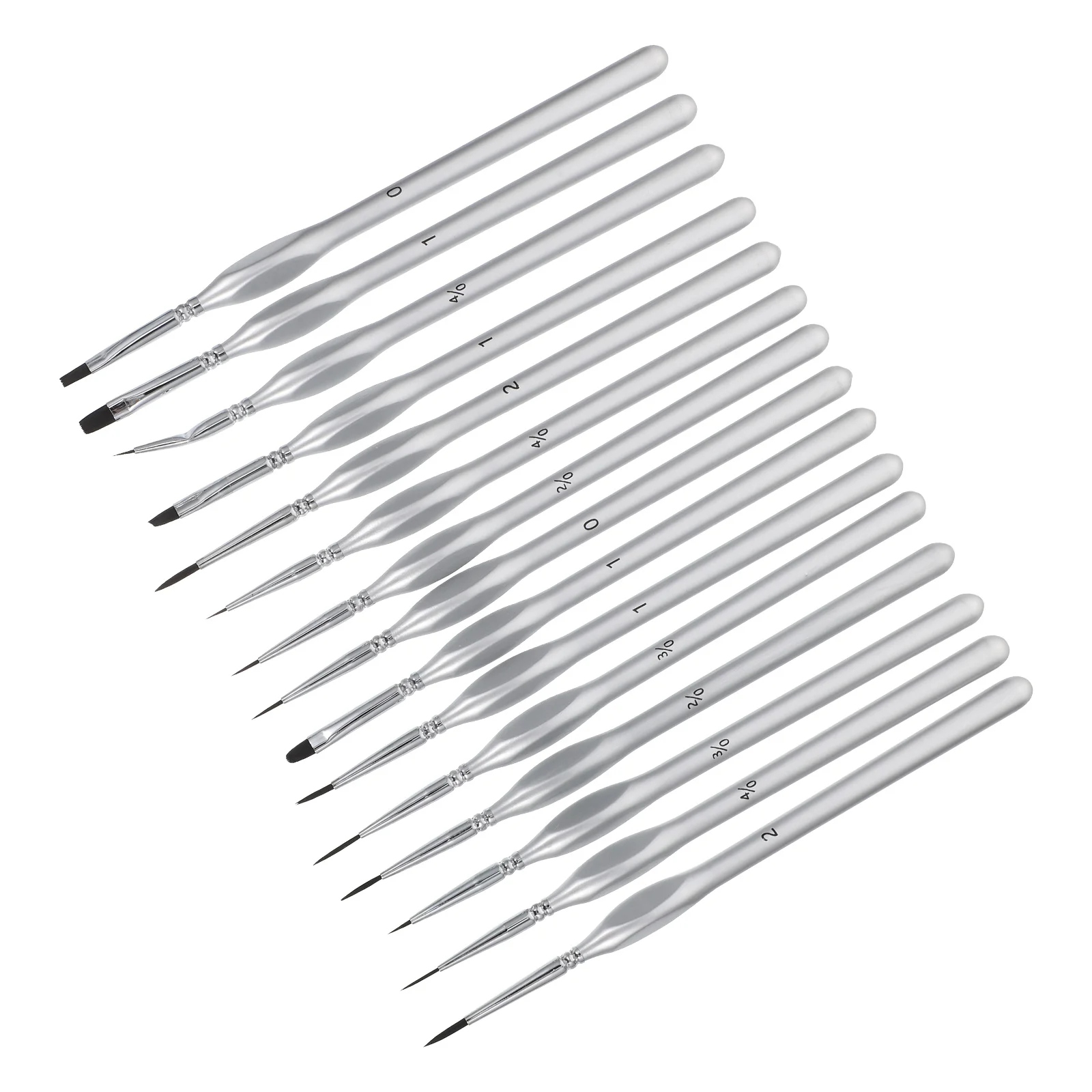 

15 шт., нейлоновые кисти для рисования