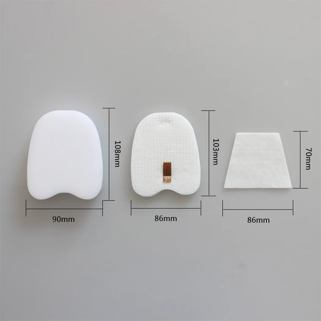 

XPMFK320 Filters ZS350 ZS351 ZS352 1084FTV320 4PCS For Shark Rocket Zero-M