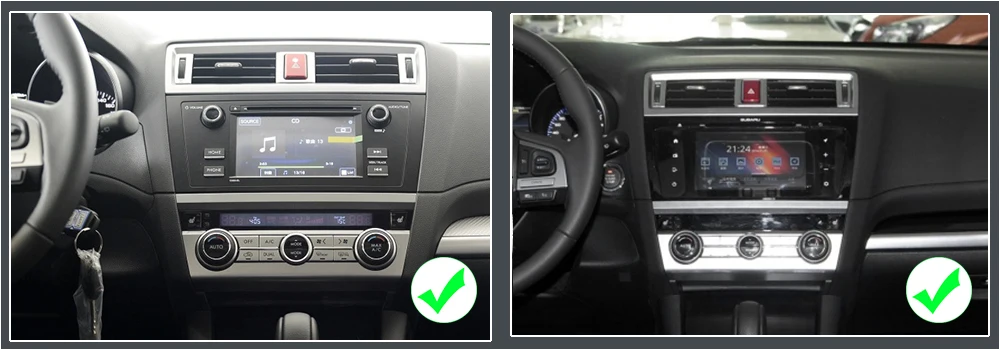 ZaiXi автомобильная система Android 1080P ips ЖК-экран для Subaru Outback~ автомобильный радиоплеер gps Навигация BT WiFi AUX