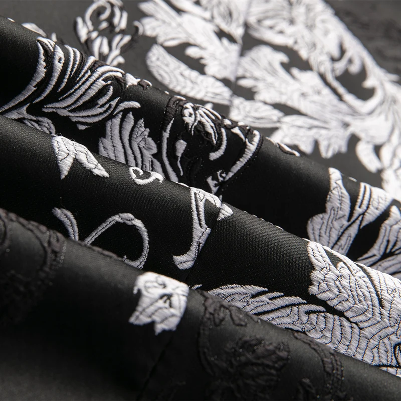 

Rsfocus 2020 Male Blazer Jacket New Arrival Slim Fit Mens Floral Printed Blazer High Quality Men's Performance Blazers XZ109