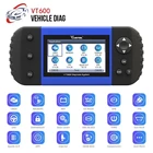 диагностика авто сканер авто обд 2 сканер диагностика VDIAGTOOL VT600 диагностический считыватель кодов OBD2 сканер ABS Airbag SAS DPF EPB сброс масла TPS IMMO TPMS AFS такой же, как NT650 Upate Free автодиагностика