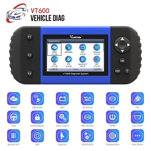 диагностика авто сканер авто обд 2 сканер диагностика VDIAGTOOL VT600 диагностический считыватель кодов OBD2 сканер ABS Airbag SAS DPF EPB сброс масла TPS IMMO TPMS AFS такой же, как NT650 Upate Free автодиагностика