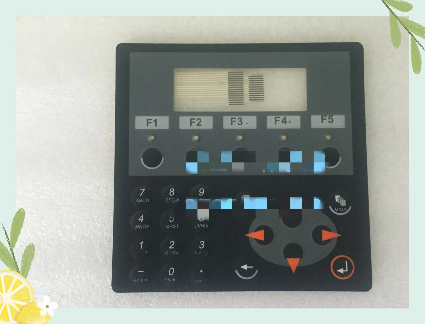 

Мембранный переключатель мембранной панели сенсорного экрана с кнопочной панелью для beijing MAC E200