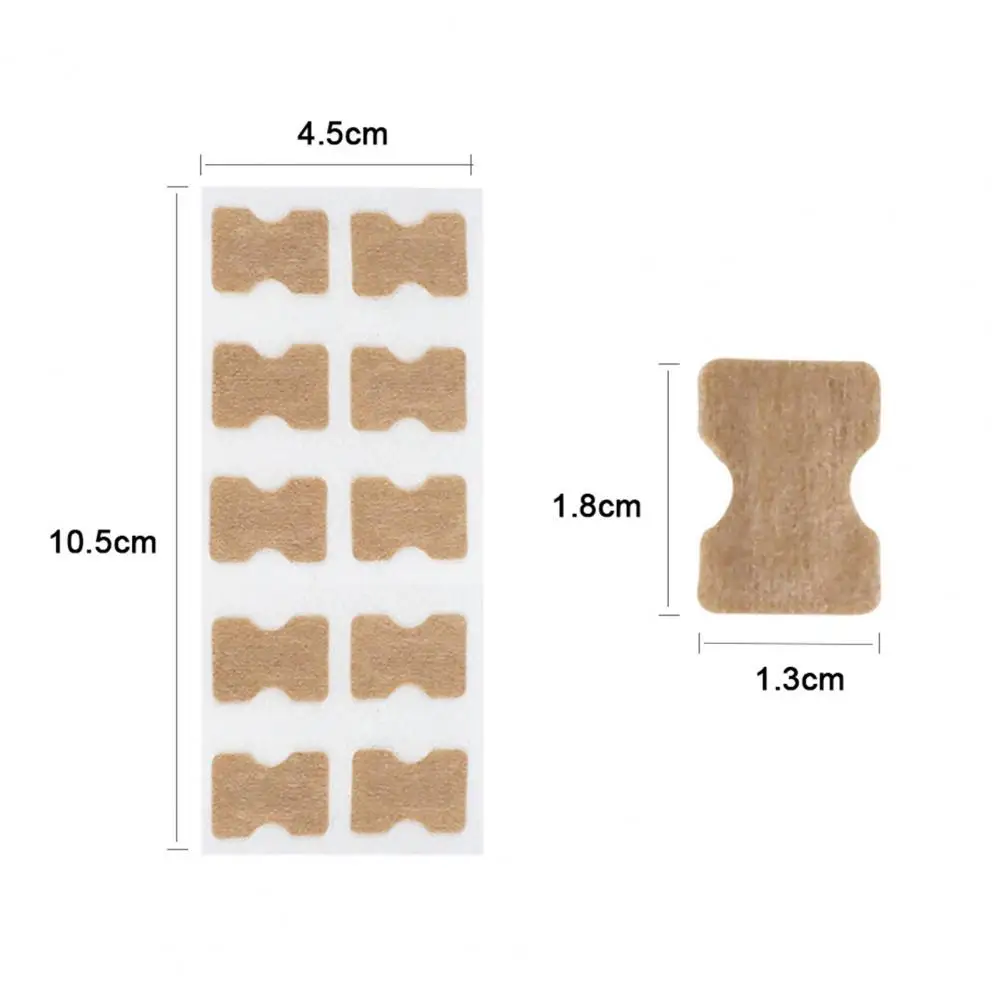 

1Pcs/5Pcs/10Pcs Toenails Sticker Breathable Convenient Non Woven Fabric Paronychia Treatment Decal for Household