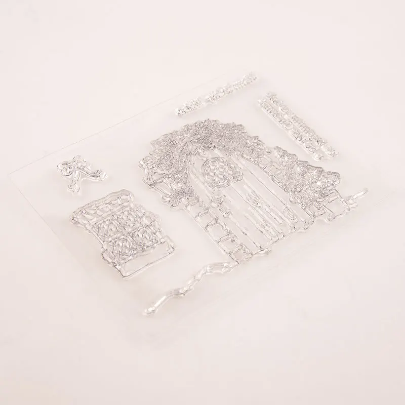 Теплые и уютные пожелания прозрачные силиконовые штампы для DIY скрапбукинга