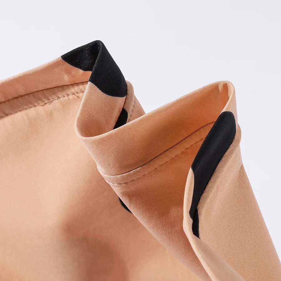 

USPOP Women Cotton Breathable Sun hats Polka dot Wide brim casual outside hats Beach Hats