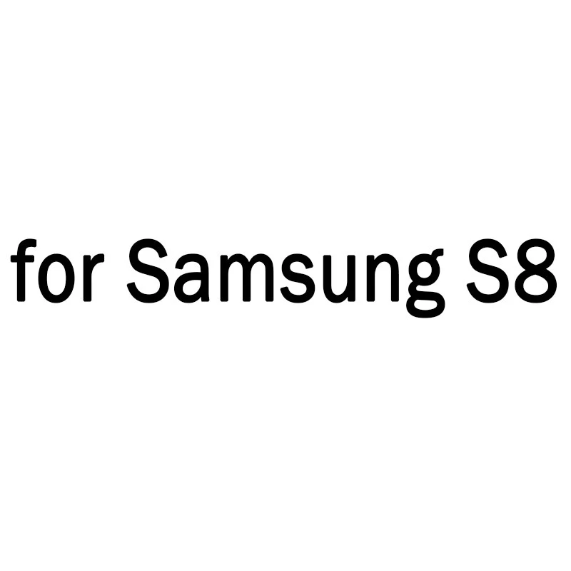 for Samsung S8 Индивидуальный индивидуальный Мягкий ТПУ чехол для телефона для iphone 11 pro XS Max XR X 10 8 7 6S 6 Plus 5 5S SE DIY задняя крышка на заказ - Цвет: for Samsung S8