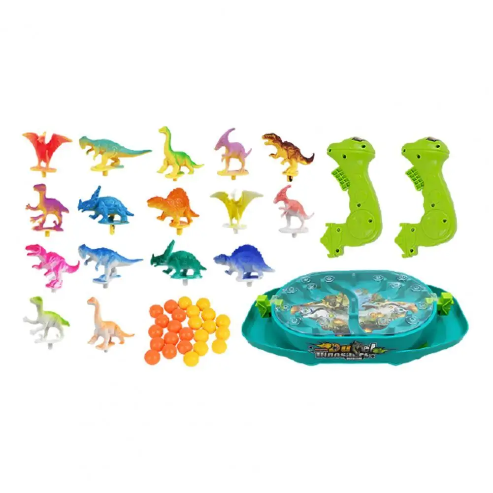 

Puzzle Beads Desktop Parent-child Interactive Snowman Dinosaur Game Toy