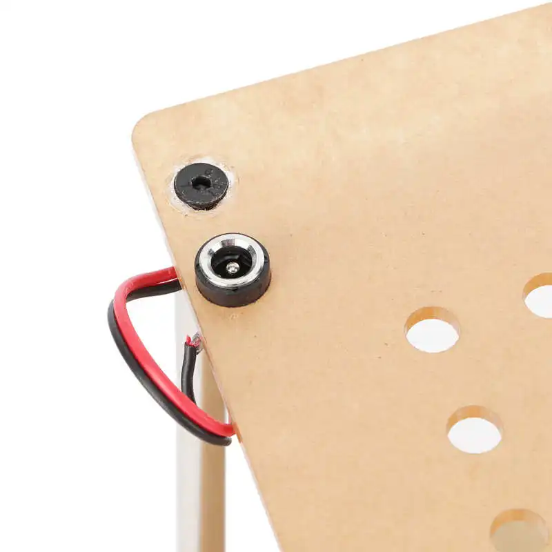 Светодиодный рамка фонового режима отладки с 4 зонд ручки сетки доска полный