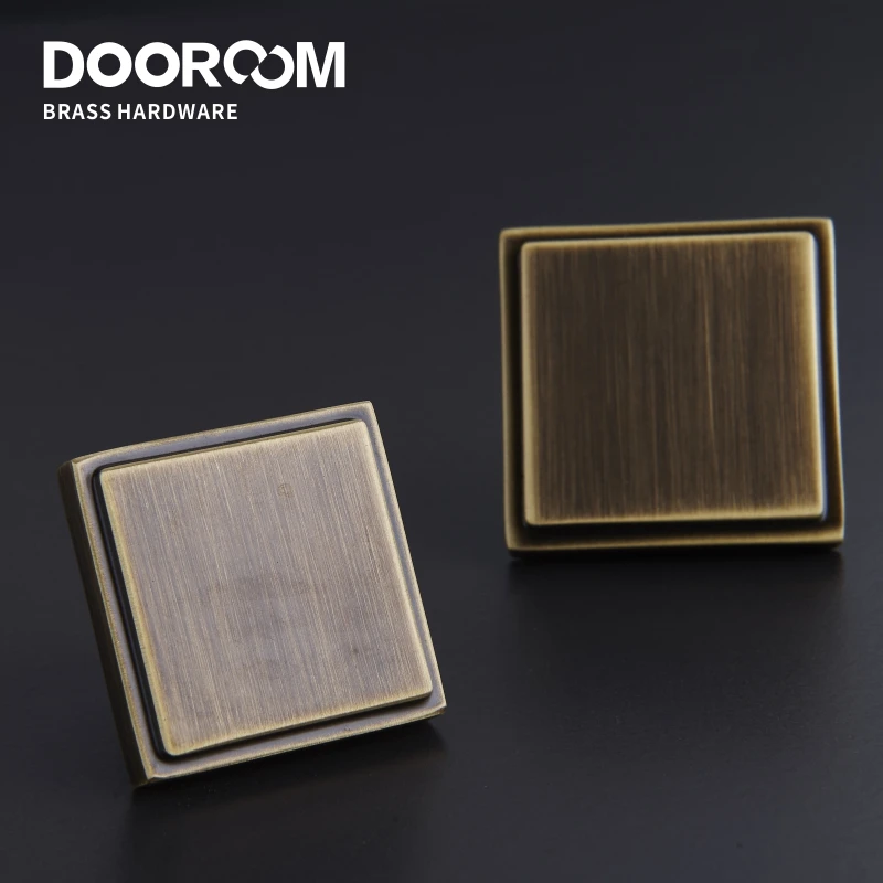 Dooroom латунные ручки мебели и шкафа шкаф ящик для Обувная коробка Тянет