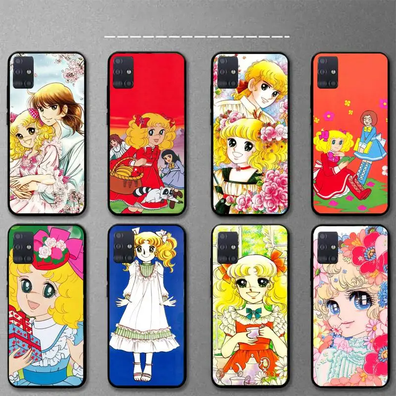 

Candy Candy 90s Anime Phone Case for Huawei Y7 Y9 Y6 Y5 Y8 Y8S Y8P nove 3 4 5 6 7 pro 2018 2019 5g se Fundas cover
