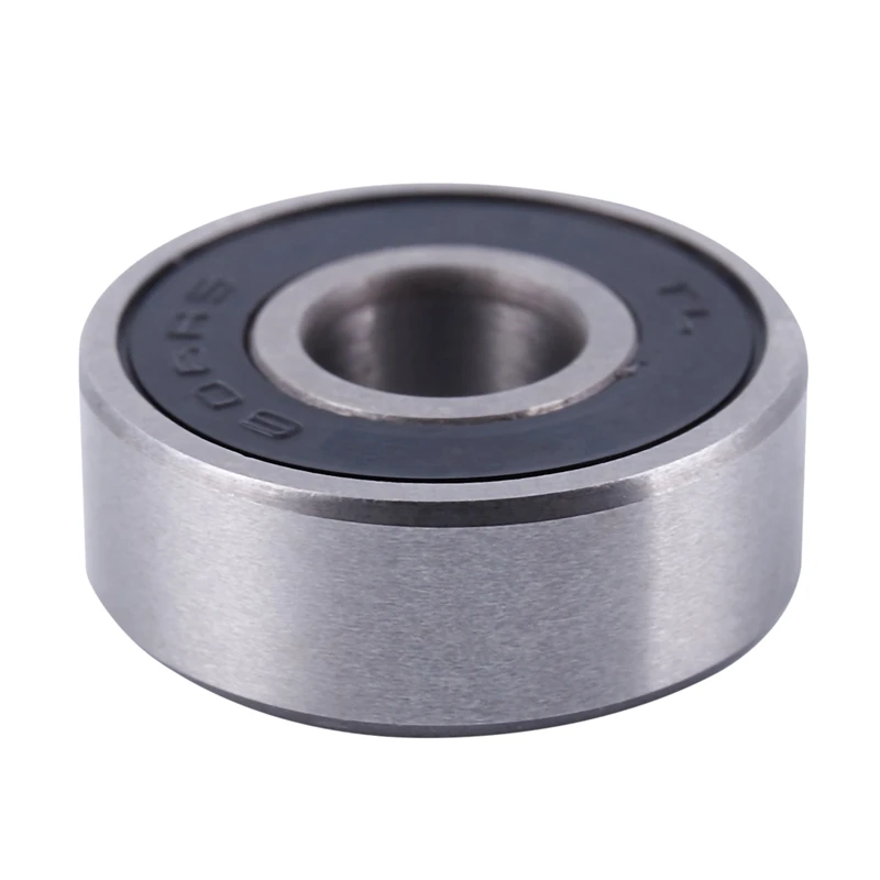 ABSF 606-2RS Sealed Bearing 6mm x 17mm Black - Silver Tone | Обустройство дома