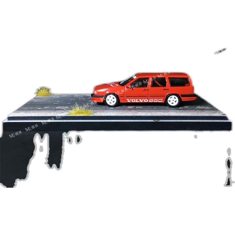 Модель автомобиля из красного сплава металлическая игрушка для детей подарок