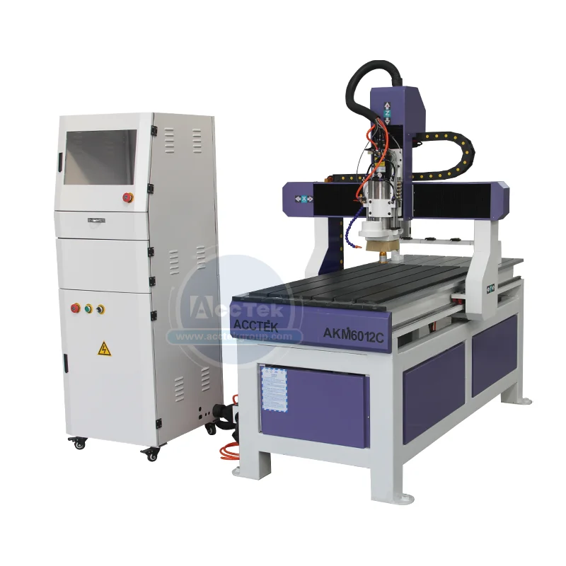 Высокоскоростной мини маршрутизатор 6012 с ЧПУ 2.2kw atc cnc 600x1200 гравировальный станок