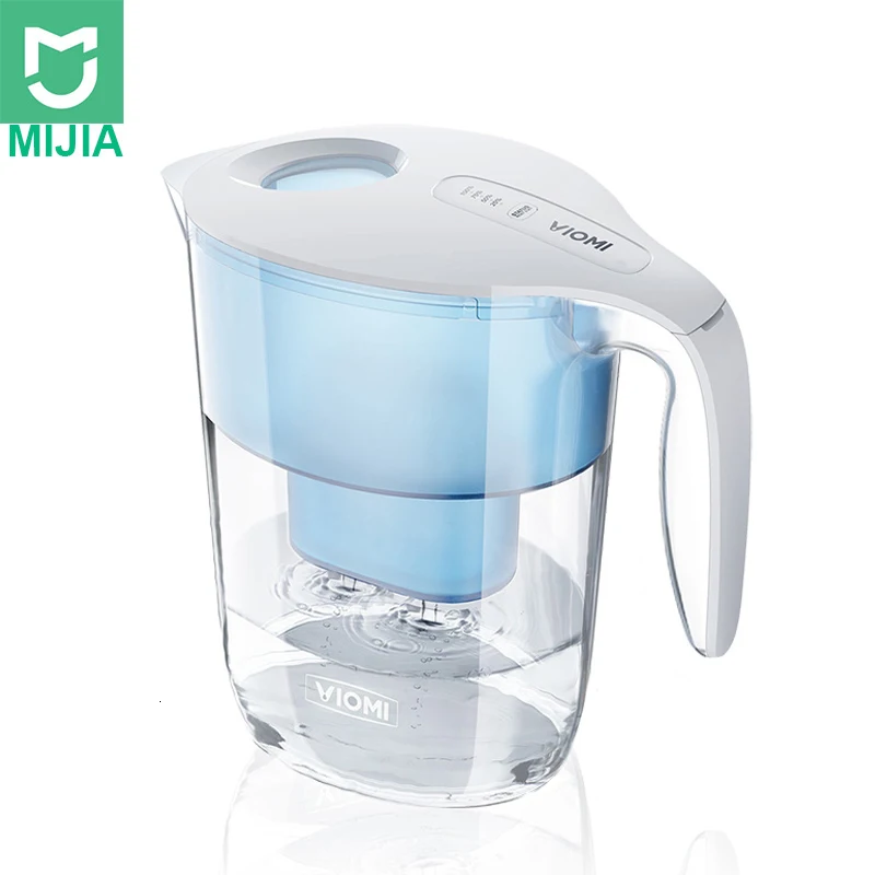 Xiaomi Mijia чайник Ультрафиолетовый дезинфекция Viomi супер фиолетовый семь тяжелых многослойных фильтров