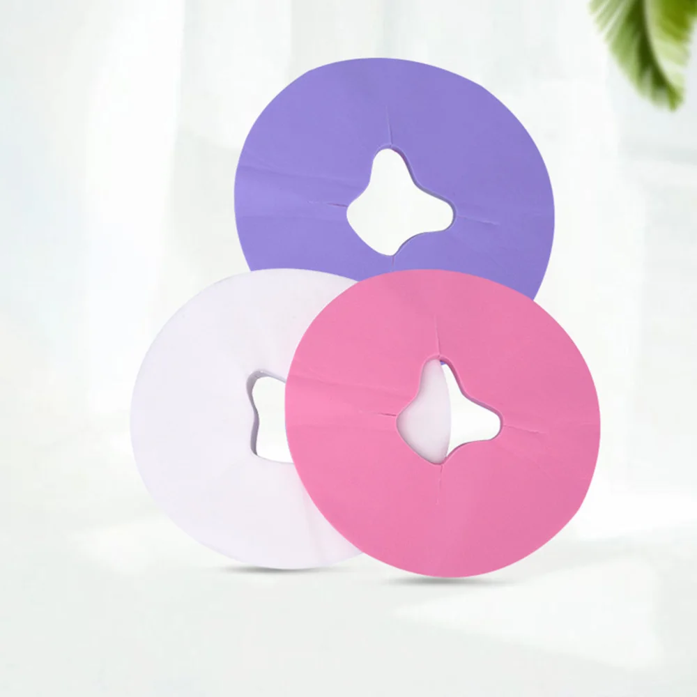 

200pcs Face Hole Covers Face Pads for Table Spa Beauty (Assorted Color)
