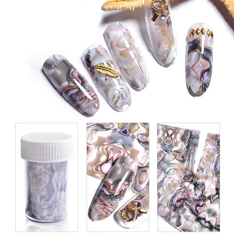 Градиентная нить для дизайна ногтей оболочка звезда бумага 120*4 см цвет