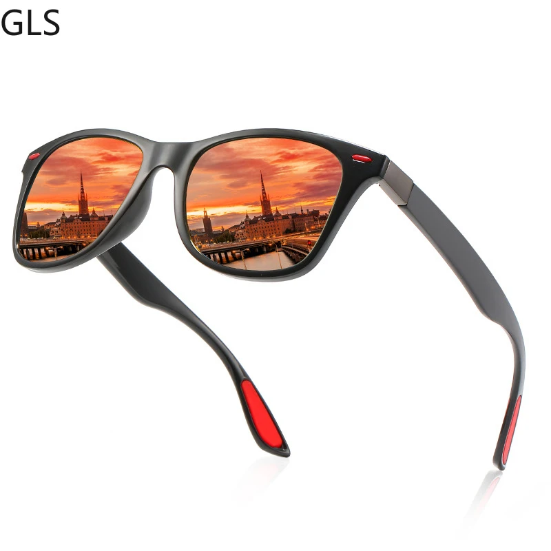 Поляризационные солнцезащитные очки для мужчин и женщин уличные вождения