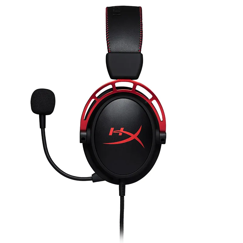 Гарнитура Kingston HyperX Cloud Alpha E-sports с микрофоном игровая гарнитура для ПК PS4 Xbox Mobile |