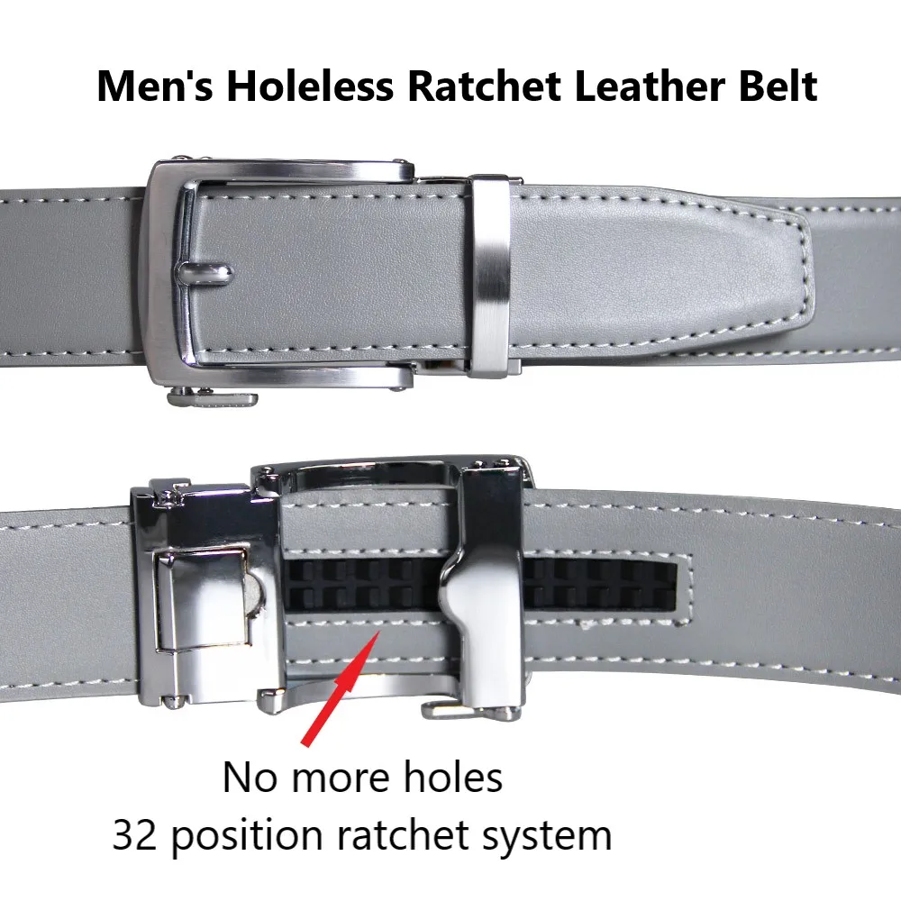 Ремень мужской из воловьей кожи с автоматической пряжкой шириной 3 5|belt strap|genuine