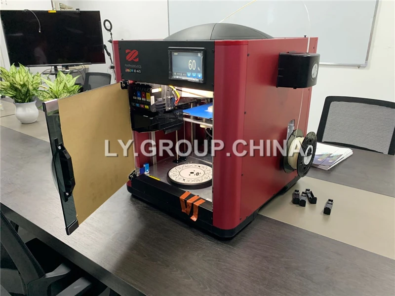 Оригинальный 3D принтер PartPro200 + TCS промышленного класса полный цвет сканирования