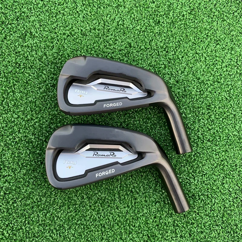 

2020New mens Golf club Golf irons Romaro Ray v iron golf forged 4-P (7 PCS)Steel Golf shaft and Golf head Free shipping