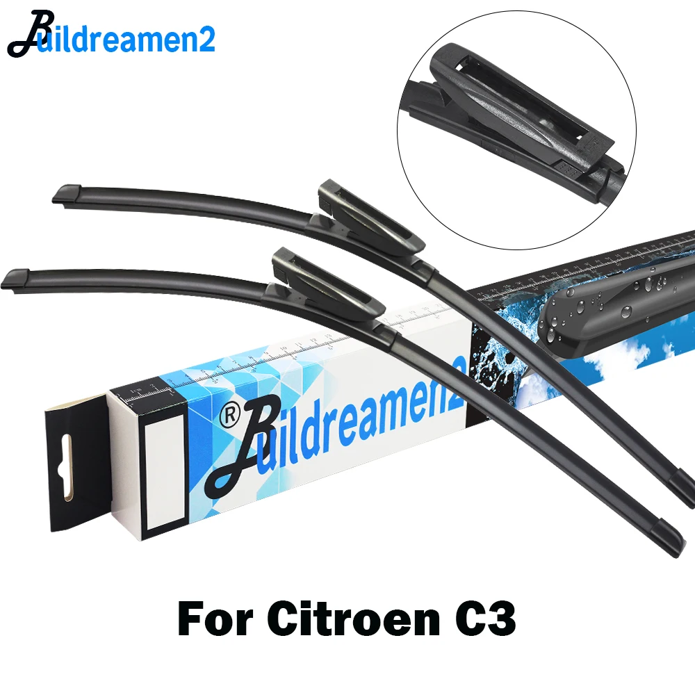 Buildreamen2 для Citroen C3 Picasso Pluriel Hatchback 2002-2016 автомобильные аксессуары щетка