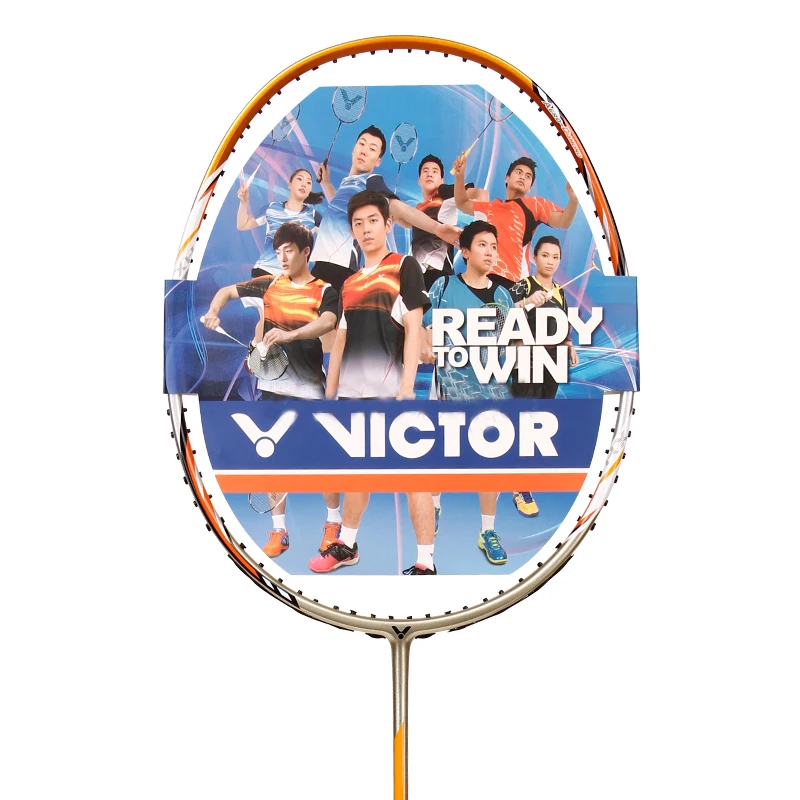 Новинка оригинальная ракетка для бадминтона Victor Hx7 Sp с валом 6 8 Профессиональная