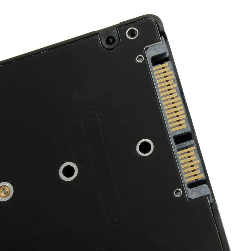 M.2 NGFF SATA SSD до 2 5 дюйма адаптер чехол для карты (B + M) ключ гнездо M2 ПК ноутбука
