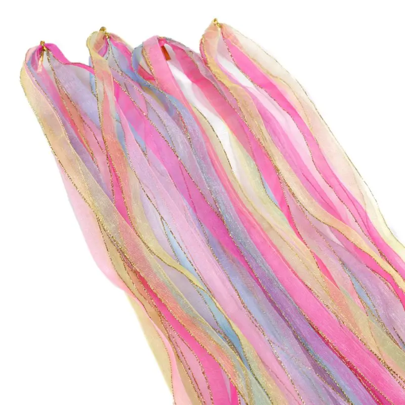 Цветной цветной детский плетеный шнур для волос украшение в тибетском