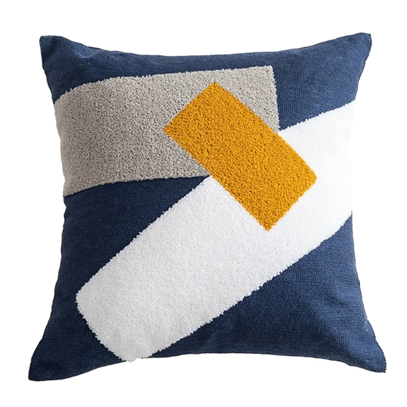 

Floral Cushion Cover Cute Dots Embroidery Pillow Cover 45x45cm Soft Cozy Home Decoration For Living Room Kids Room