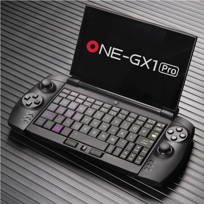 OneGX1 мини видеокамера регистратор с креплением к игровой ноутбук 7 дюймов Тетрадь