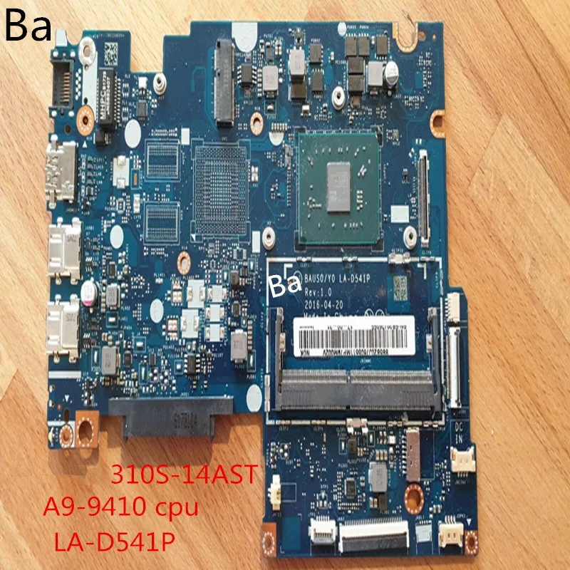 

Материнская плата для ноутбука Lenovo 310S-14AST, встроенная графическая карта, системная плата, комплексный тест