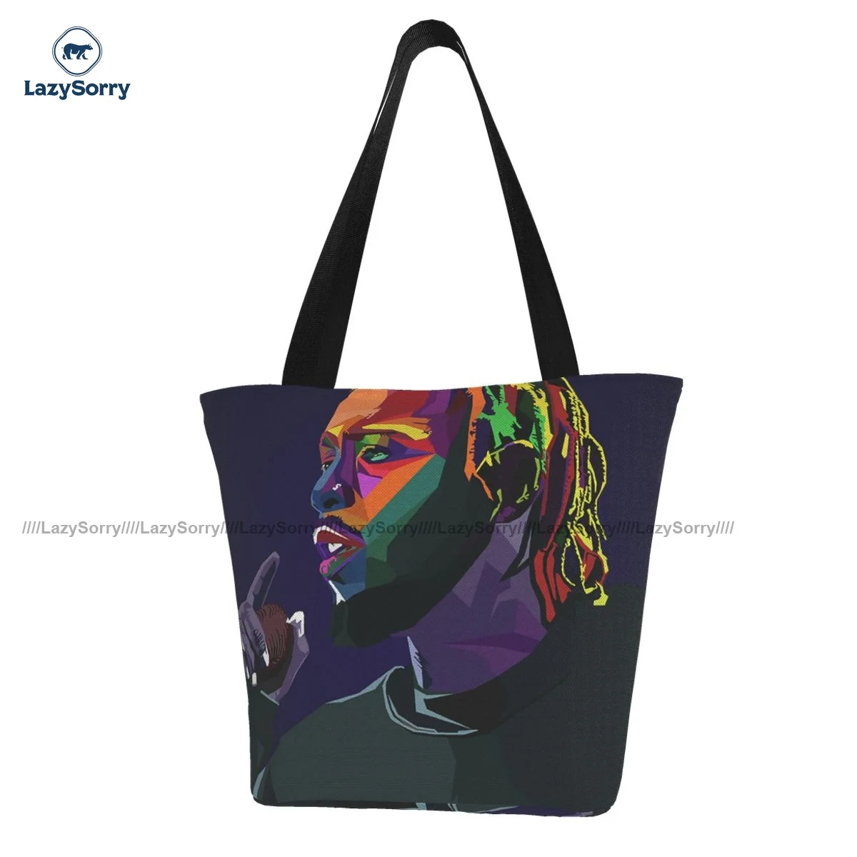 

Kendrick Lamar Shopping Bag Office Female Handbag Fashion Aesthetic Cloth Bags