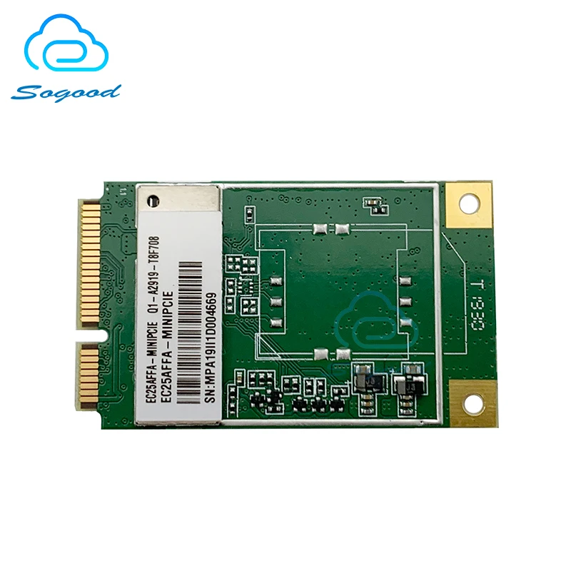 EC25 AF EC25AFFA 512 SGAS мини Pcie B2/B4/B5/B12/B13/B14/B66/B71 4G FDD LTE/TDD LTE CAT4 модуль для Северо