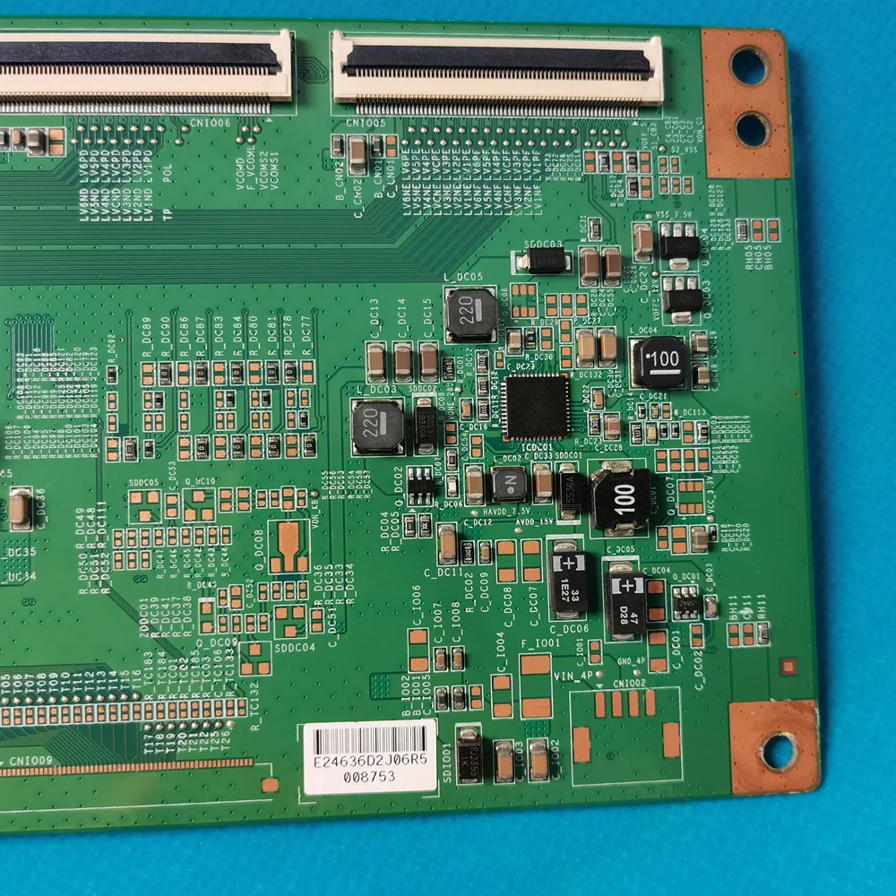 Logic Board WQL_C4LV0.1 T-CON Board Suitable For 46inch KDL-46HX750 LTY460HQ05 55inch KDL-55HX751 KDL-55HX750 LTY550HQ04 ect.